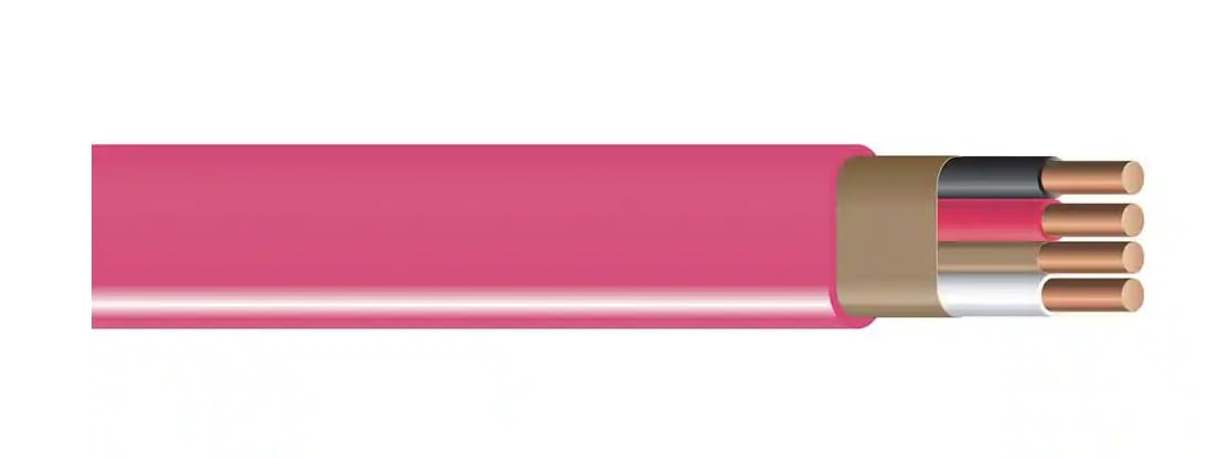 10 AWG 3 Conductors with Ground Copper Wire P7413