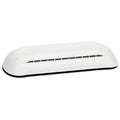 RV Refrigerator Vent Cover, Base and Cap, Polar White Z7553