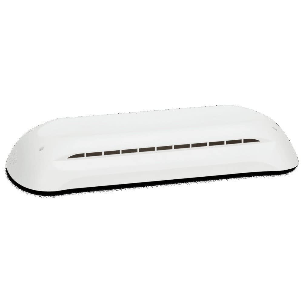 RV Refrigerator Vent Cover, Base and Cap, Polar White Z7553