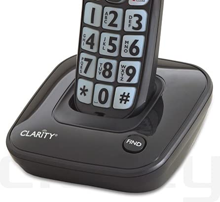 Amplified Low Vision Cordless Phone with CID Display C455