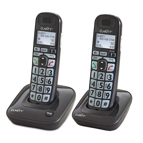 Amplified Low Vision Cordless Phone with CID Display C455