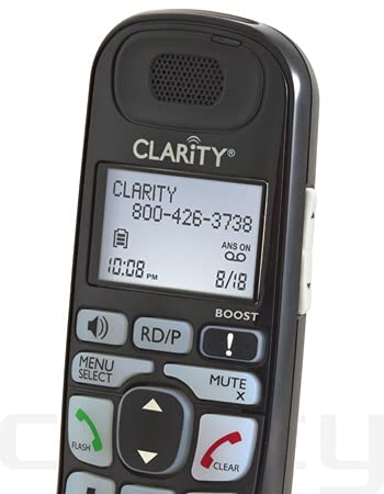 Amplified Low Vision Cordless Phone with CID Display C455