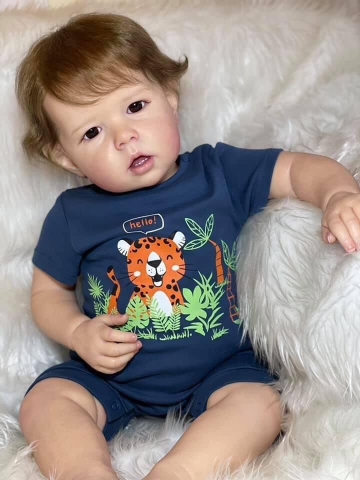 20 Inch Silicone Reborn Baby Dolls Boy Z77146