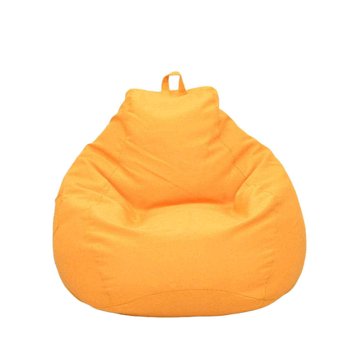 Cotton Linen Bean Bag Chair Cover 90x110cm C563