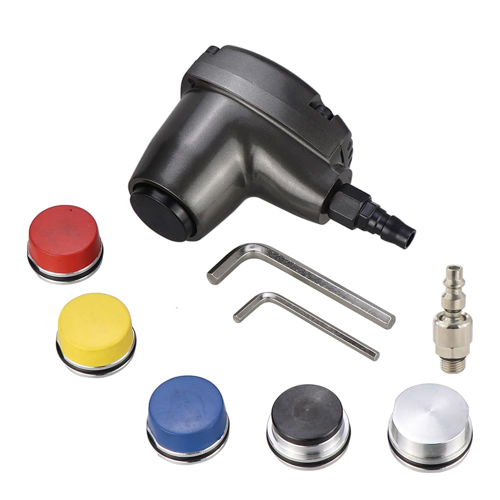 Pneumatic Hammer with 6 Tips R748