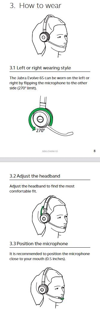 Stereo UC Headset A316