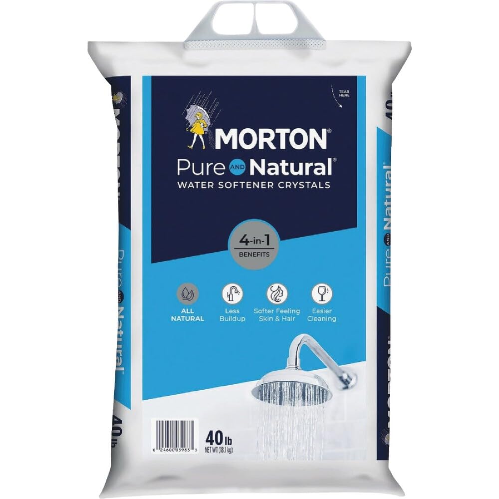 40-Pound Water Softening Crystals G9170