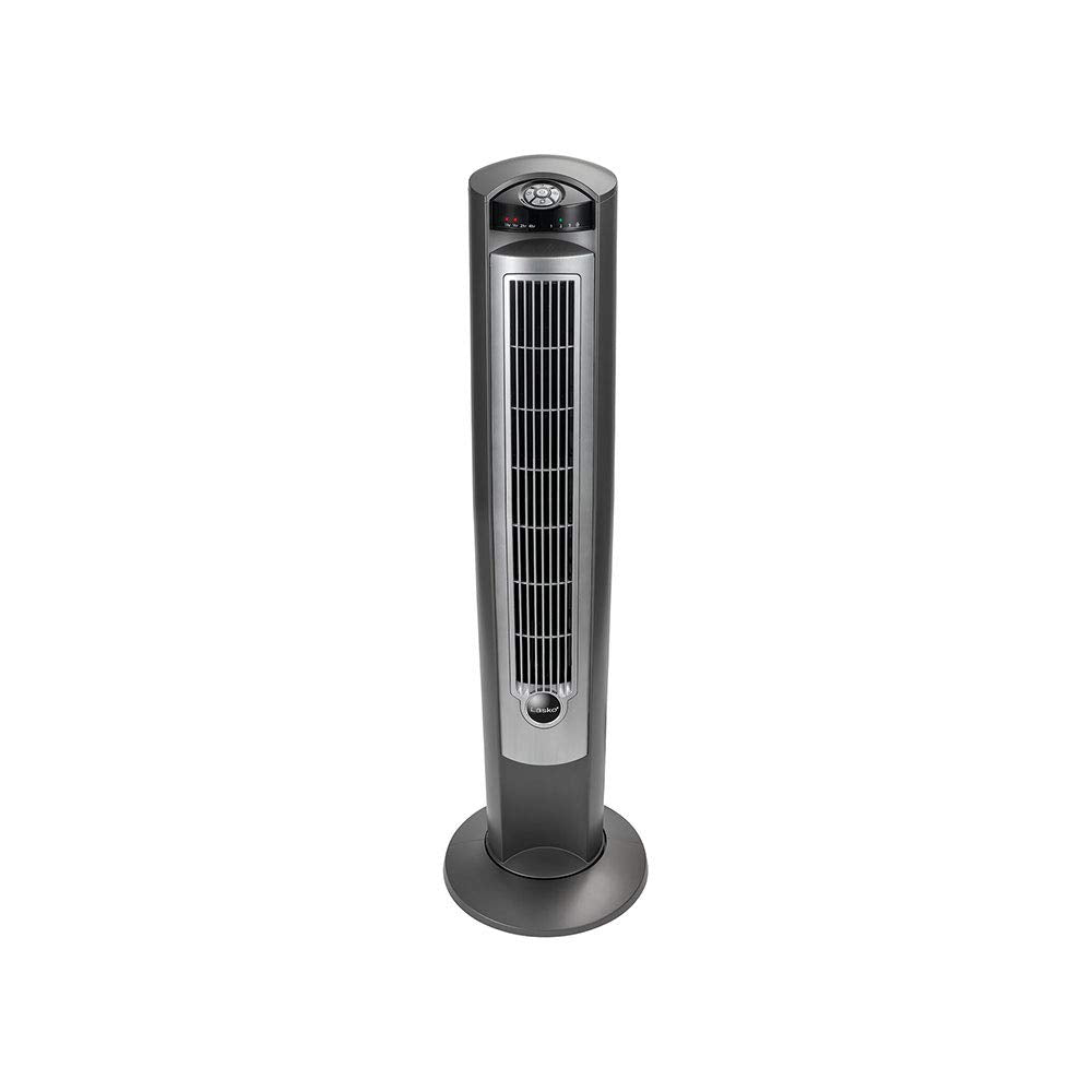 Oscillating Tower Fan with Remote B4851