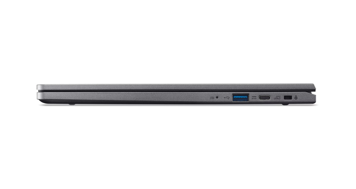 Chromebook Plus 14" Touch Intel i3 8GB 512GB SSD H267