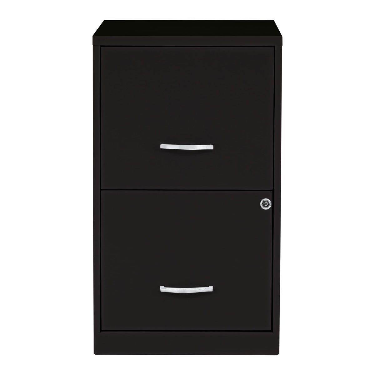 2 Drawer Locking Steel Filing Cabinet I95173
