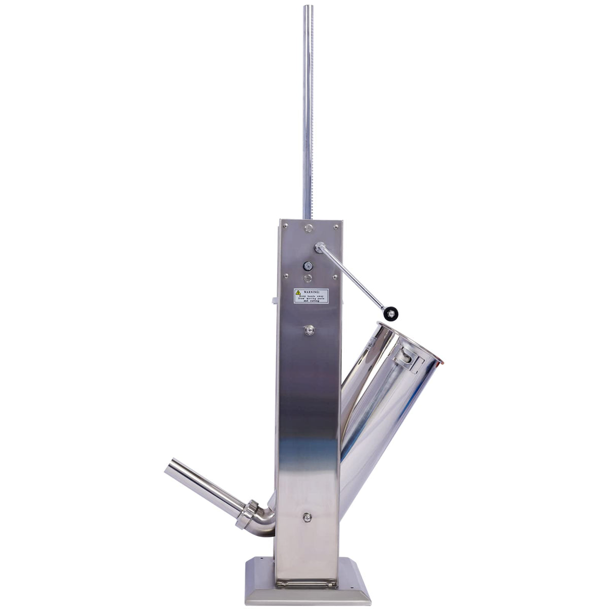 Stainless Steel Sausage Stuffer 15LB 7L with 4 Nozzles W925