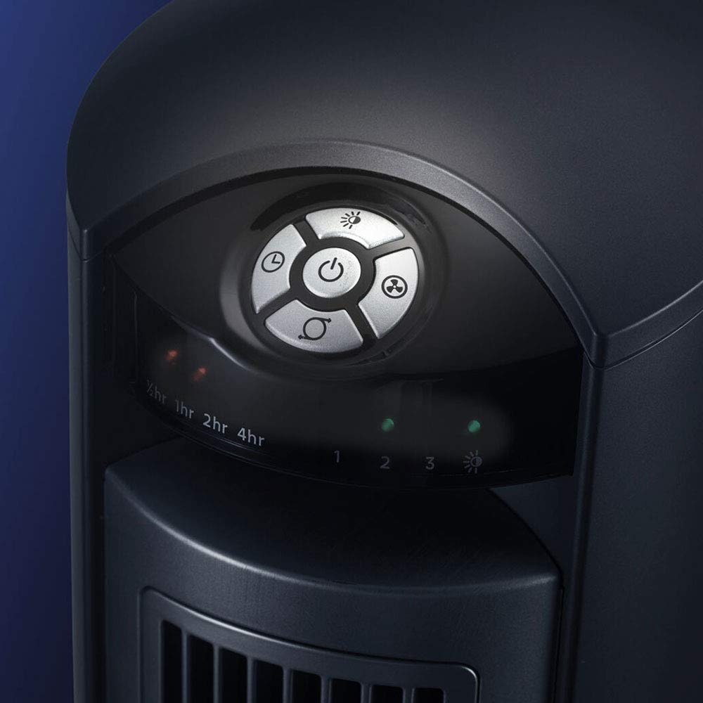 Oscillating Tower Fan with Remote B4851