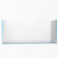 Ultra Clear Rimless Glass Aquarium Fish Tank 20 Gallon Long B21650