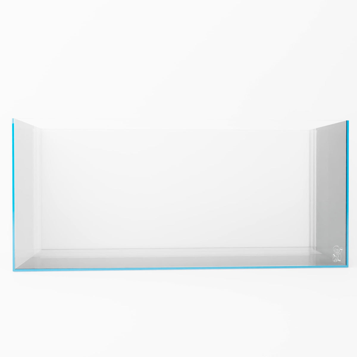 Ultra Clear Rimless Glass Aquarium Fish Tank 20 Gallon Long B21650