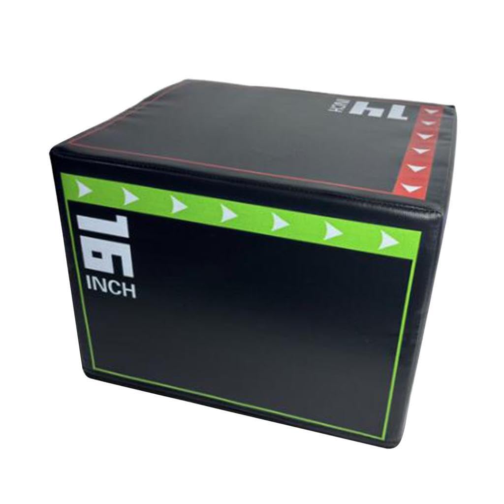 3-In-1 Adjustable Height Anti-Slip Plyometric Box M7974