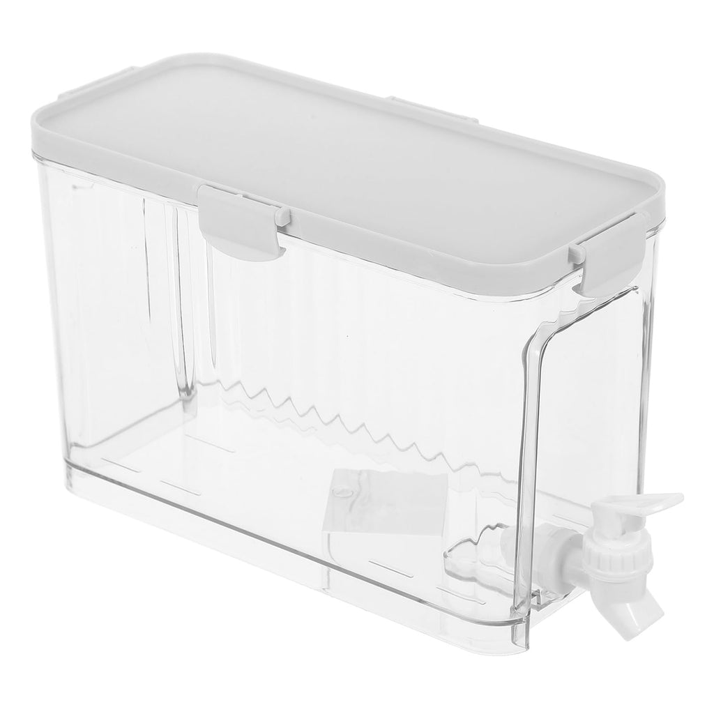 Refrigerator Water Jug with Faucet Large Capacity Beverage Dispenser U9238