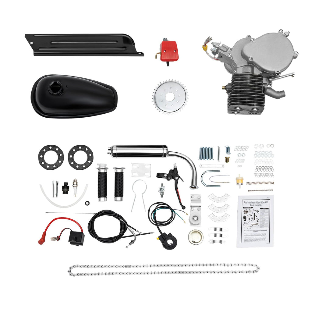 4-Stroke Air-Cooling Bicycle Engine Kit I200
