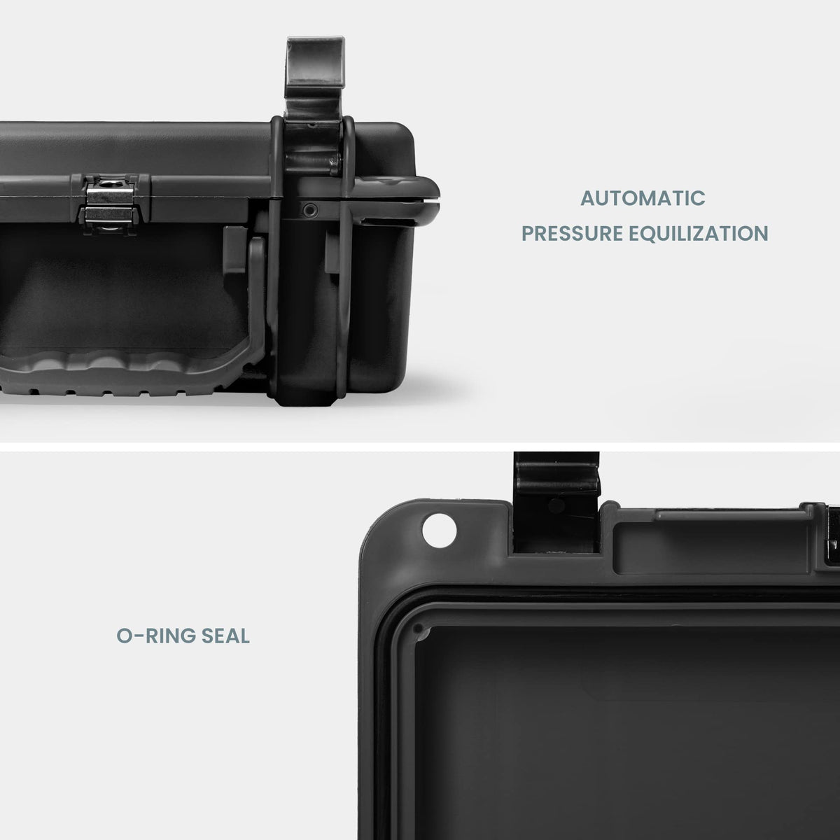 Heavy Duty Protective Dry Box Case with Foam O976