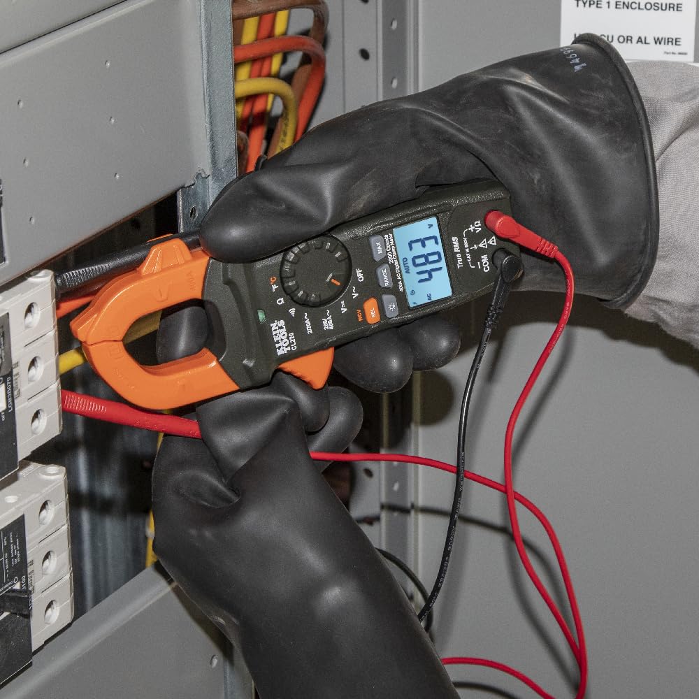 Digital Clamp Meter, Auto-Ranging 400 Amp AC J133