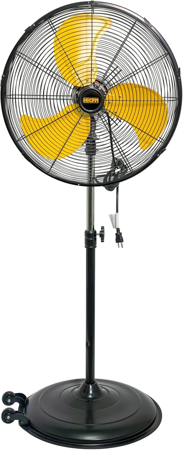 20 Inch 3-Speed Oscillating Pedestal Fan K95962