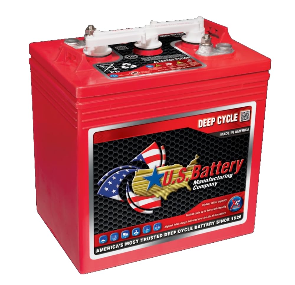 6 Volt 251 Ah Deep Cycle Battery Set of 4 C528352