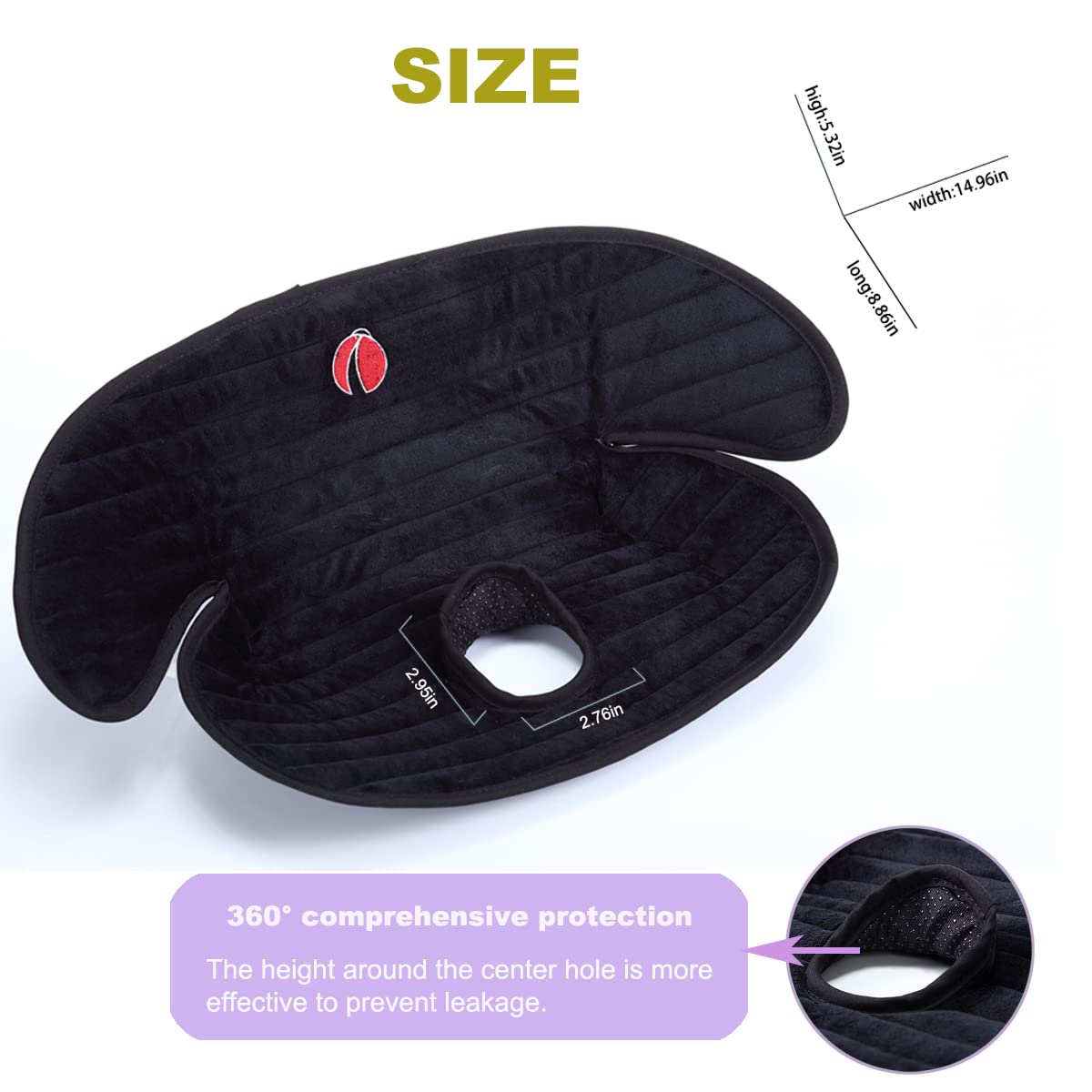 Waterproof Potty Training Car Seat Protector Cover W17127