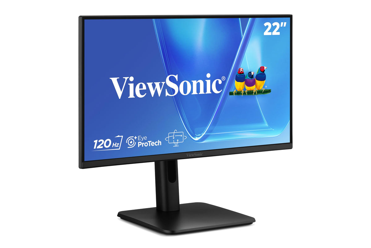 22 Inch 1080p VA Monitor with HDMI DisplayPort VGA USB X22947