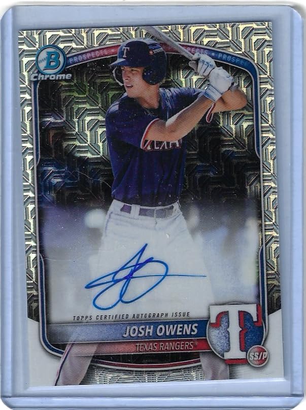 Autographed Baseball Card U9963