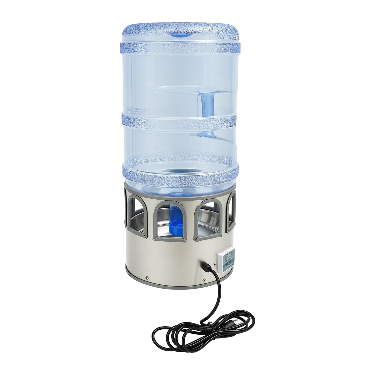5 Gal Heated Chicken Waterer 80W Adjustable Temperature V24578