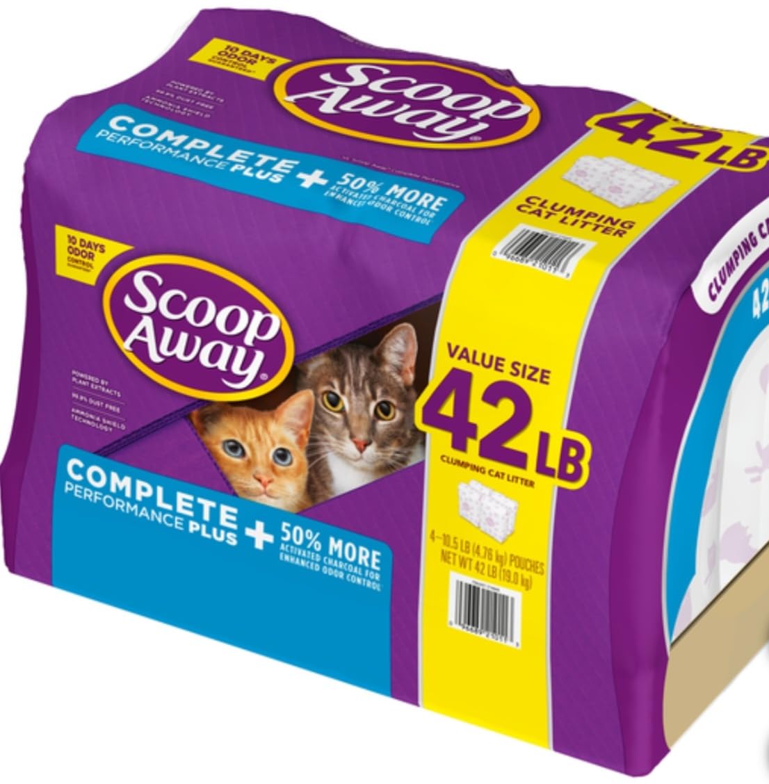 Clumping Cat Litter Fresh Scent 42 Pound C9787