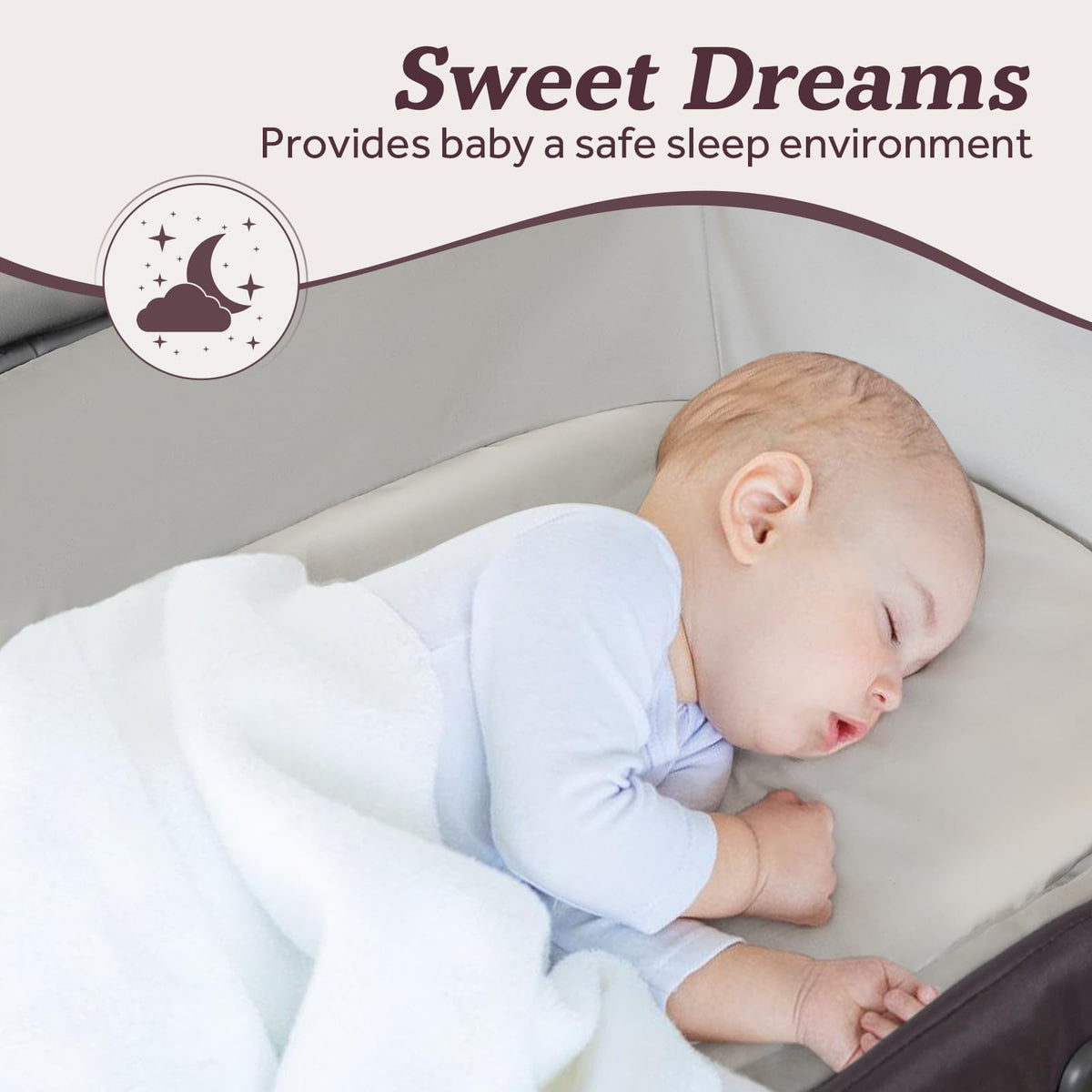 Portable Baby Playard with Carry Bag C46287