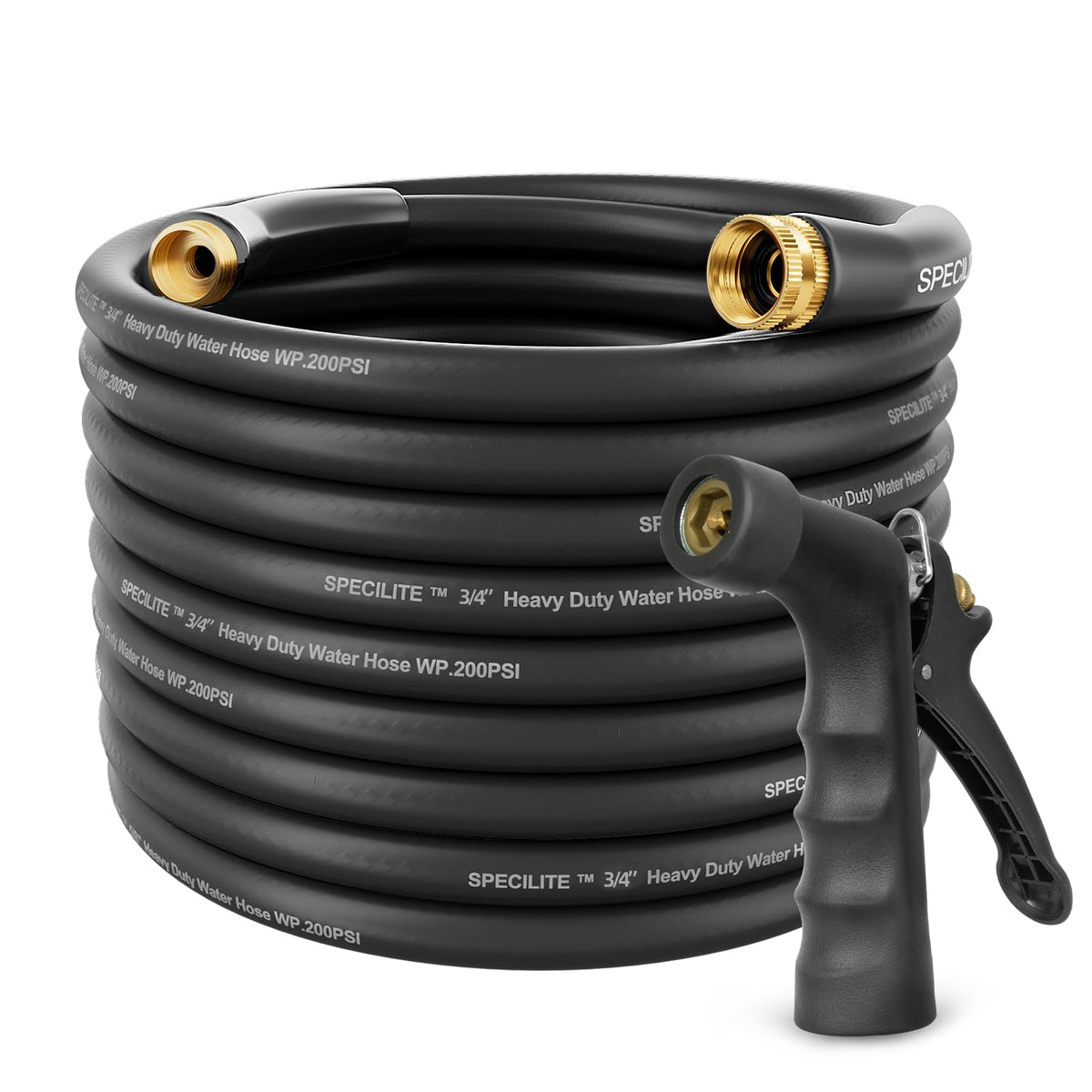 3/4" Hot/Cold Garden Water Hose 100 ft W145210