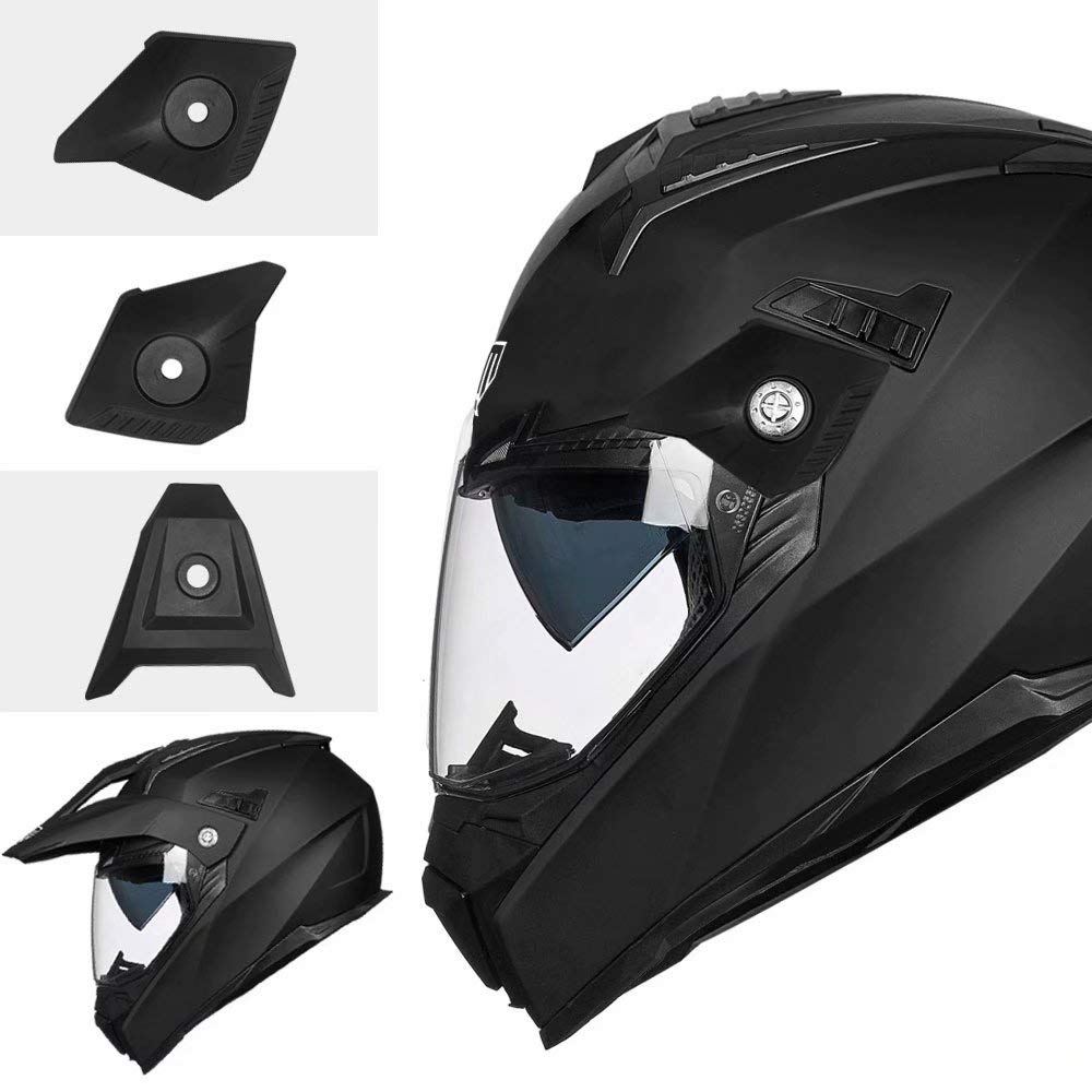 Full Face Dirt Bike ATV Helmet DOT Certified U1275