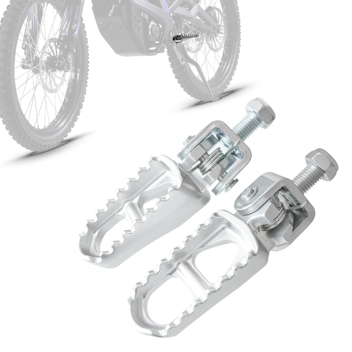 Aluminum Foot Pegs K324025