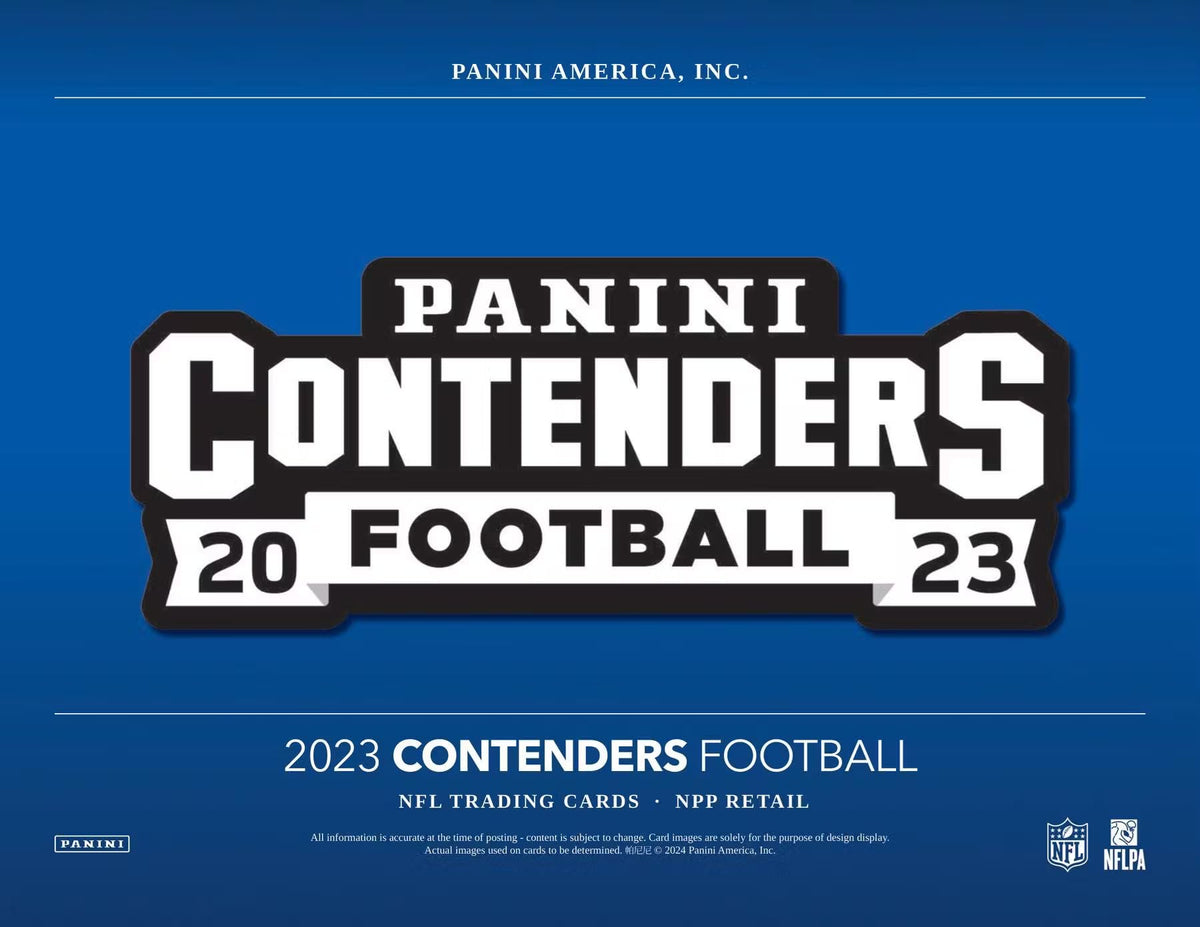Football Trading Card Blaster Box with 5 Packs O394