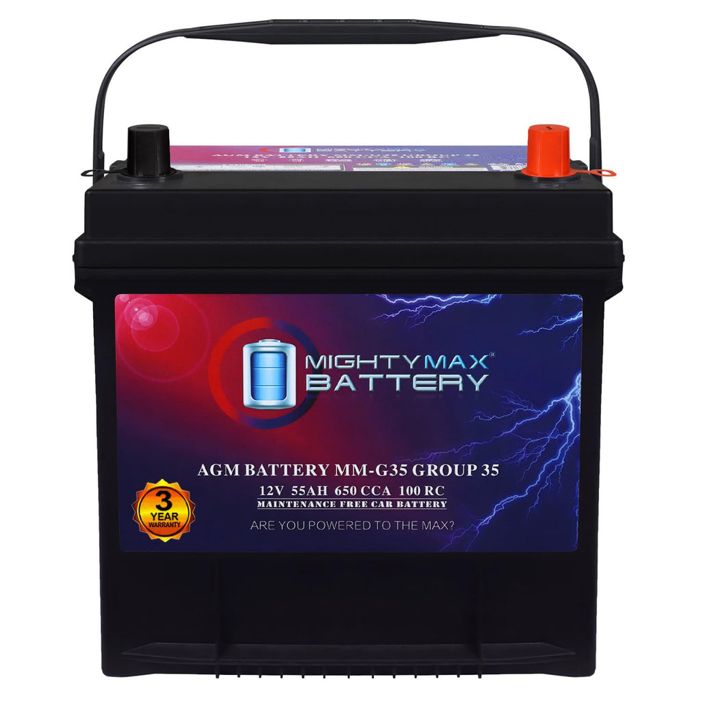 12V 55Ah AGM Replacement Battery E686780