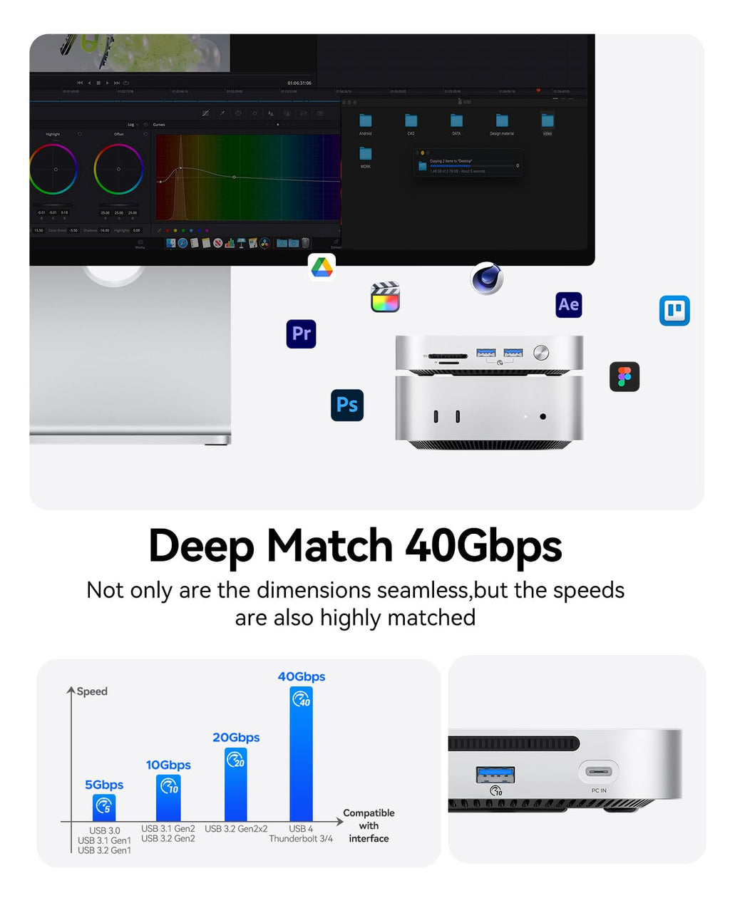 2TB External SSD F91461