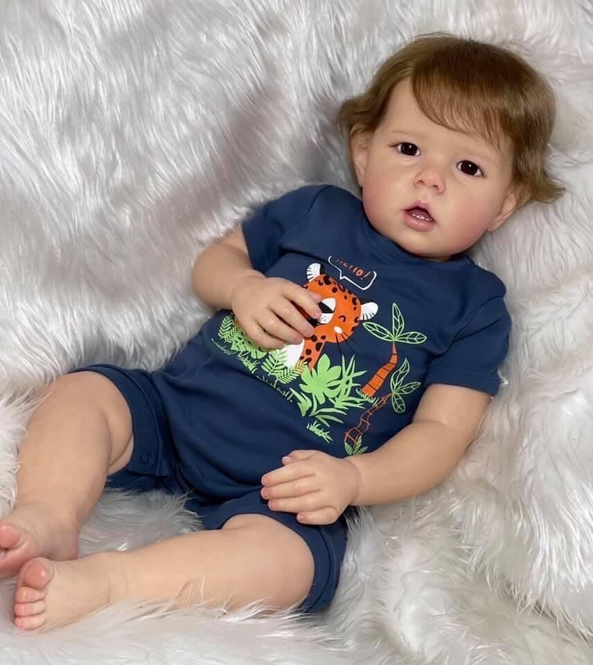 20 Inch Silicone Reborn Baby Dolls Boy Z77146