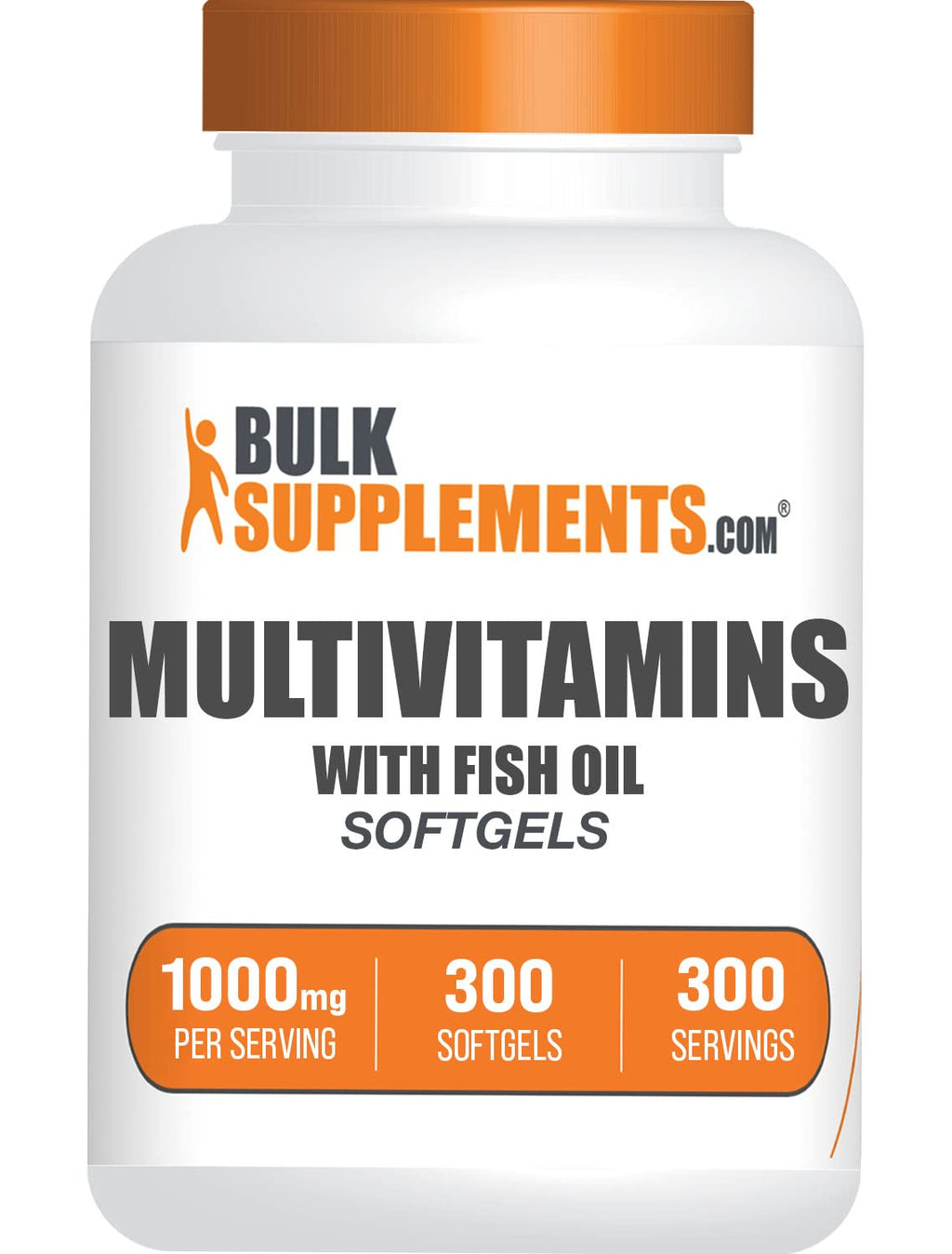 Multivitamin Softgels with Fish Oil 300 Count O783