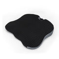 Black Memory Foam Car Seat Booster Cushion D6373