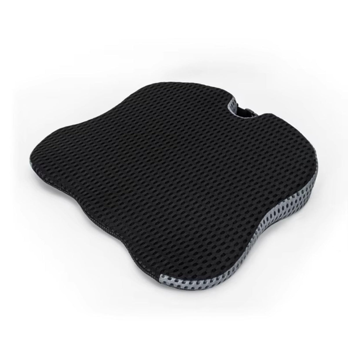 Black Memory Foam Car Seat Booster Cushion D6373