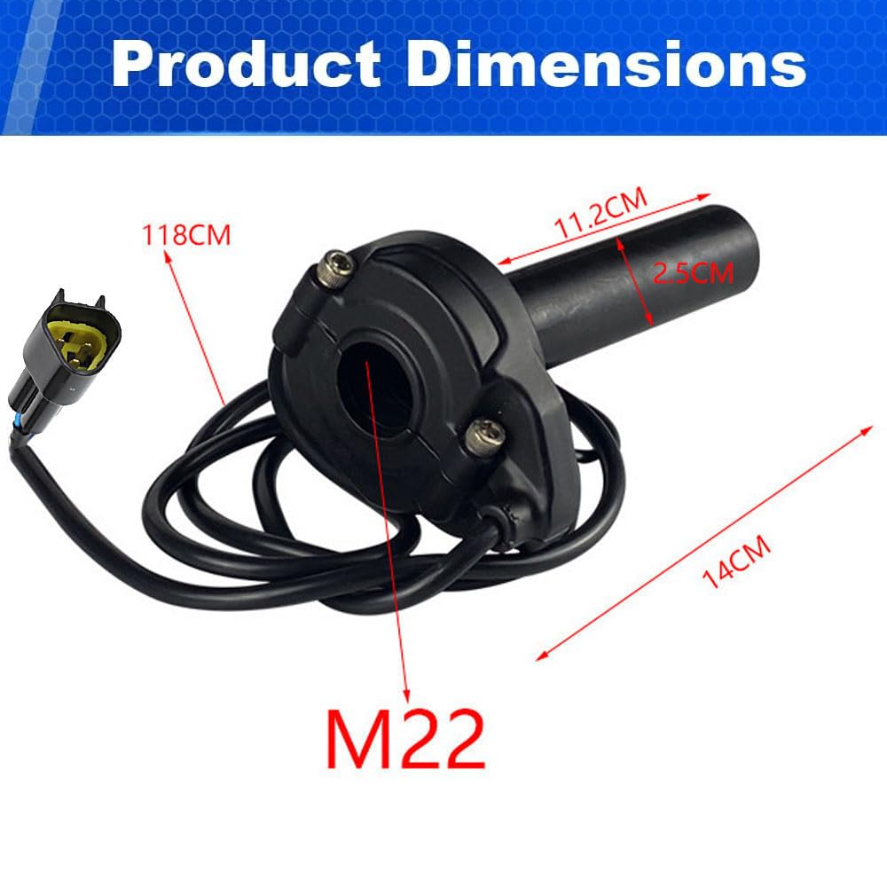 Electric Dirt Bike Twist Throttle U67165