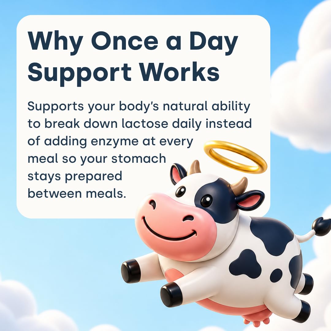 Once a Day Lactose Intolerance Pill 30 Days U774187