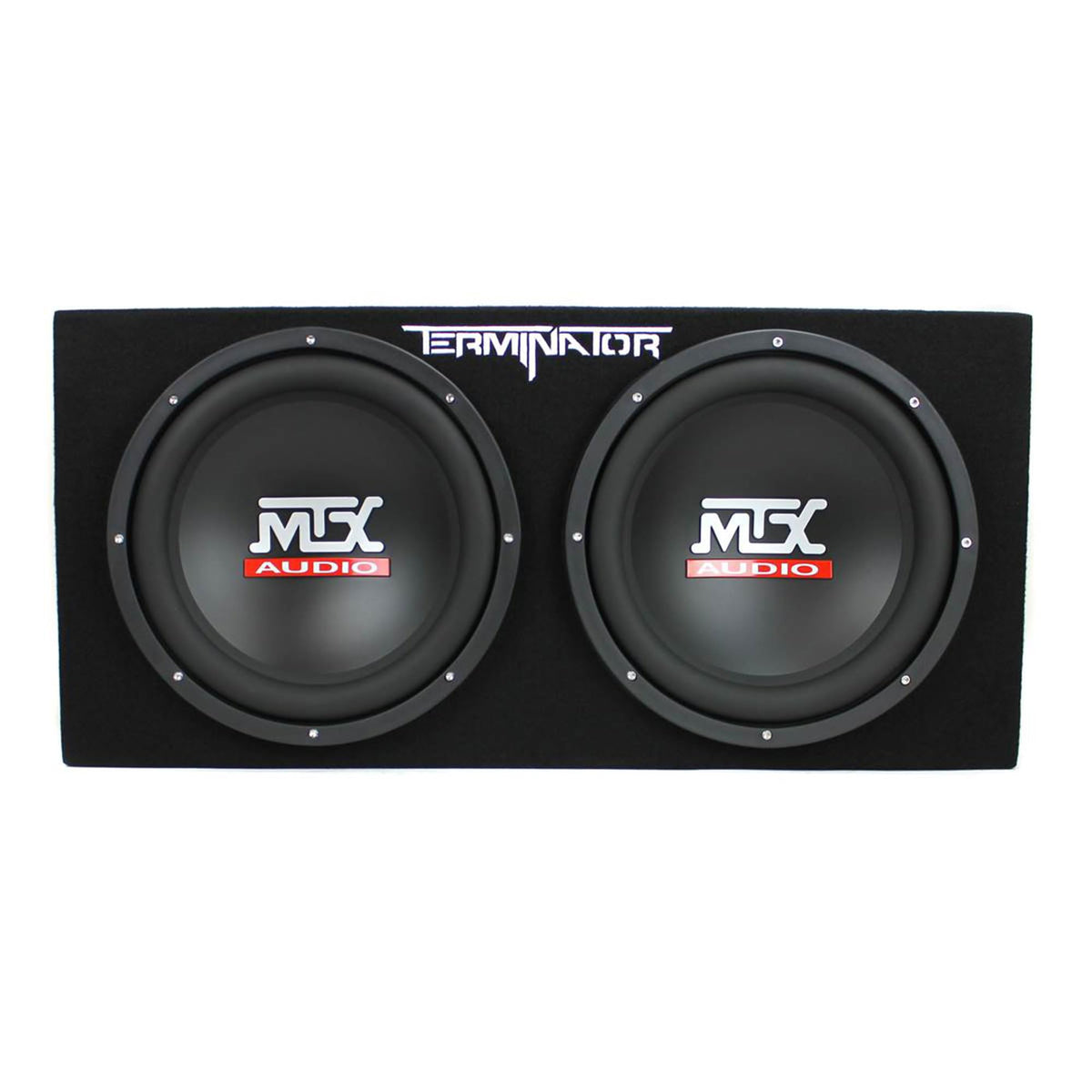 12" 1200 Watt Car Subwoofer Enclosure with Amplifier & Wiring Kit B1567