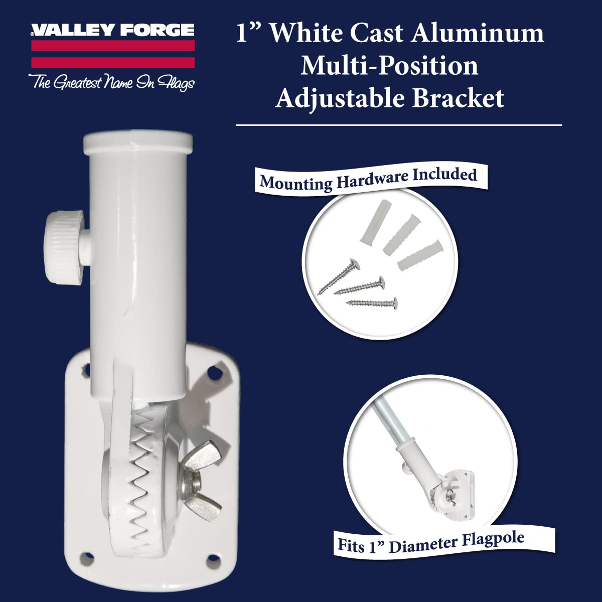 Aluminum Flag Bracket P4589