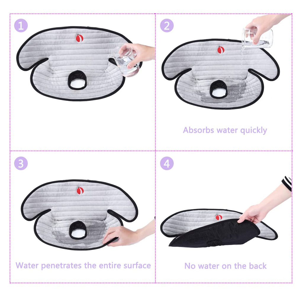 Waterproof Potty Training Car Seat Protector Cover W17127