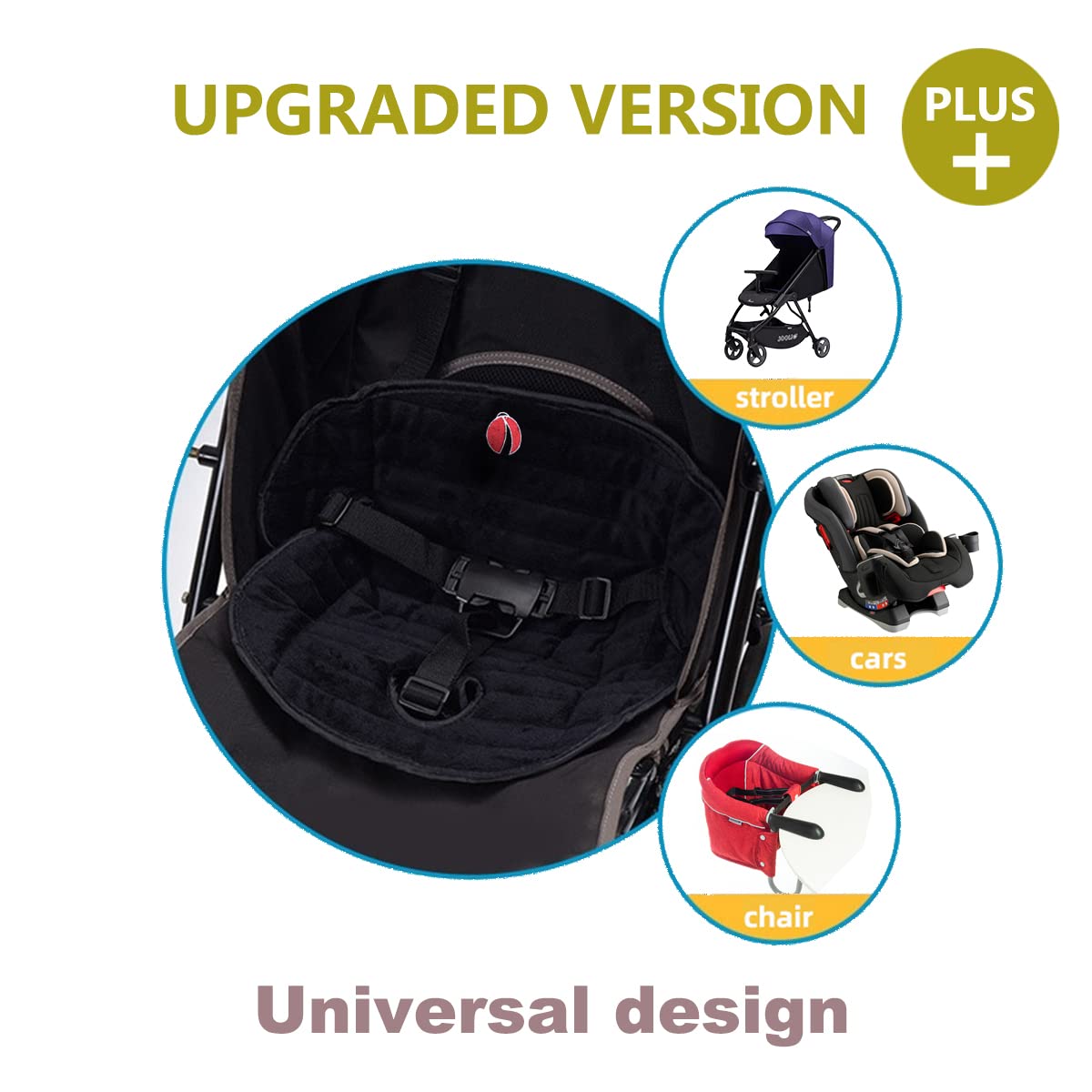 Waterproof Potty Training Car Seat Protector Cover W17127