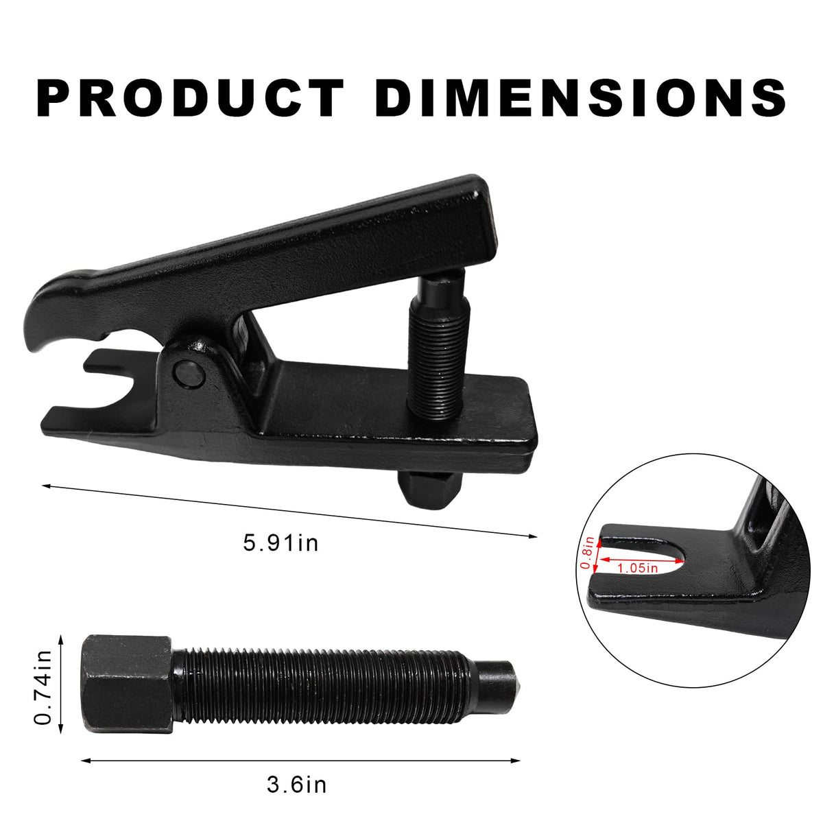 Adjustable Ball Joint Separator Tool U305000