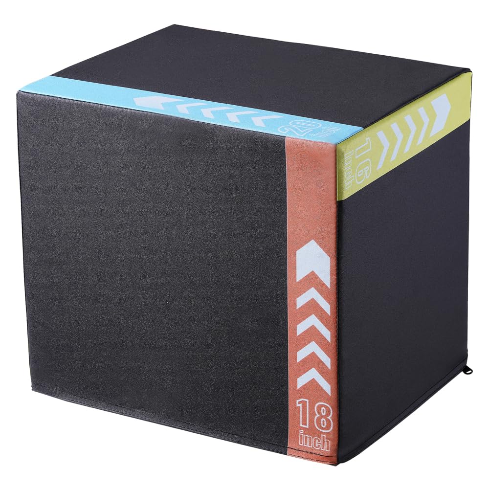3-in-1 Plyometric Jump Box W965