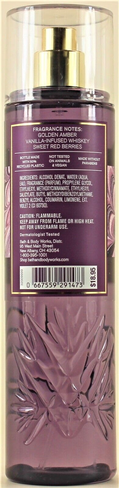 Fine Fragrance Mist 2-Pack 8oz Body Spray K982603